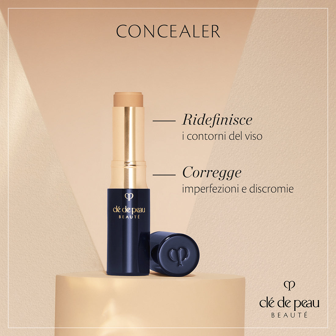 Concealer Correttore in Stick 1 Ivory_CDP10118181301_CLE' DE PEAU BEAUTE'-4