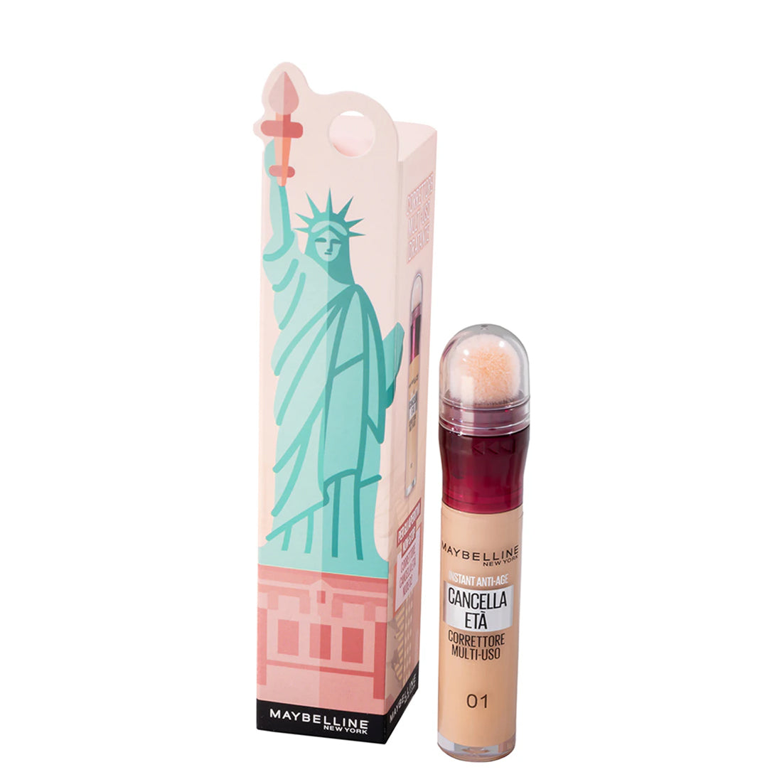 Confezione Make up in The City Correttore Cancella Età 01 Light_MAY13736_Maybelline