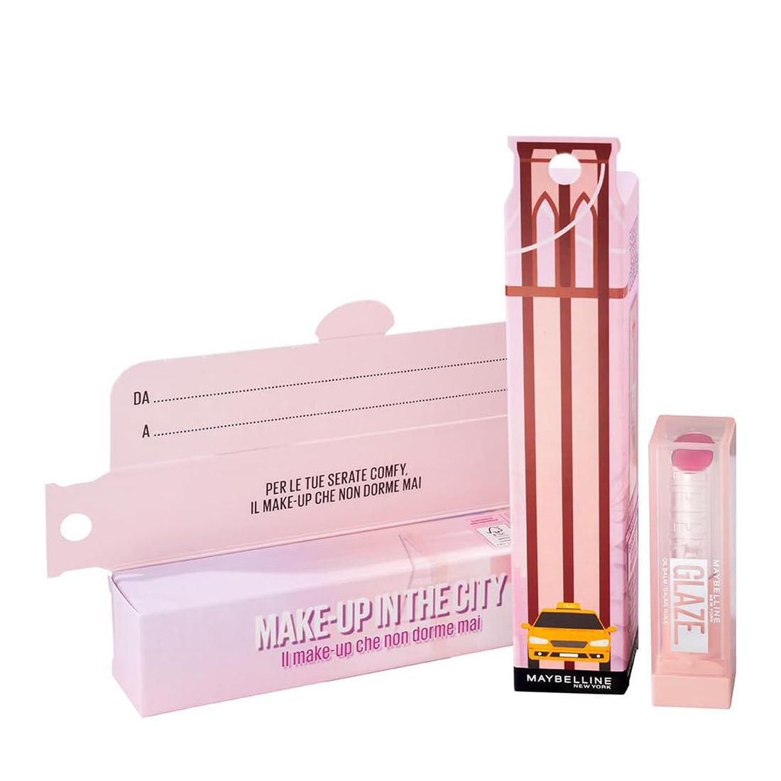 Confezione Make upin the city Lifter Glaze 003 Rose Bite_MAY13747_Maybelline-2