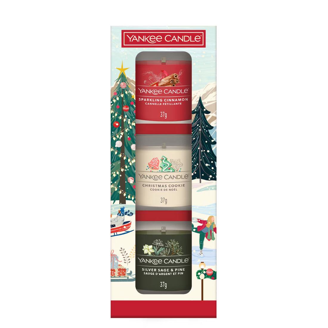 Confezione regalo Christmas Classics 3 candele mini_YAN2652673E_YANKEE CANDLE