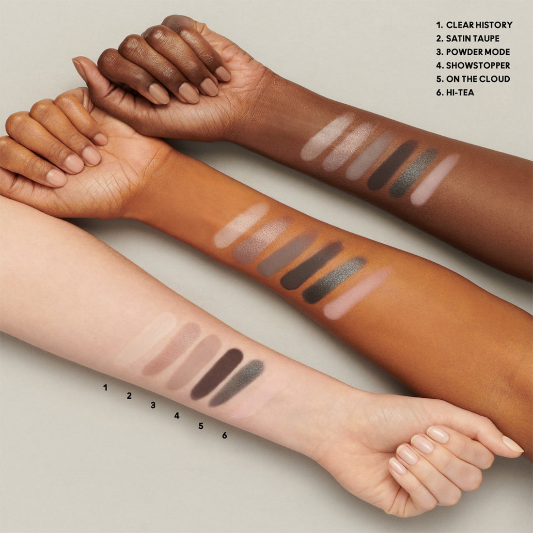 Connect In Color Eye Shadow Palette Palette Ombretti Encrypted Kryptonic_MACST2L_MAC-2