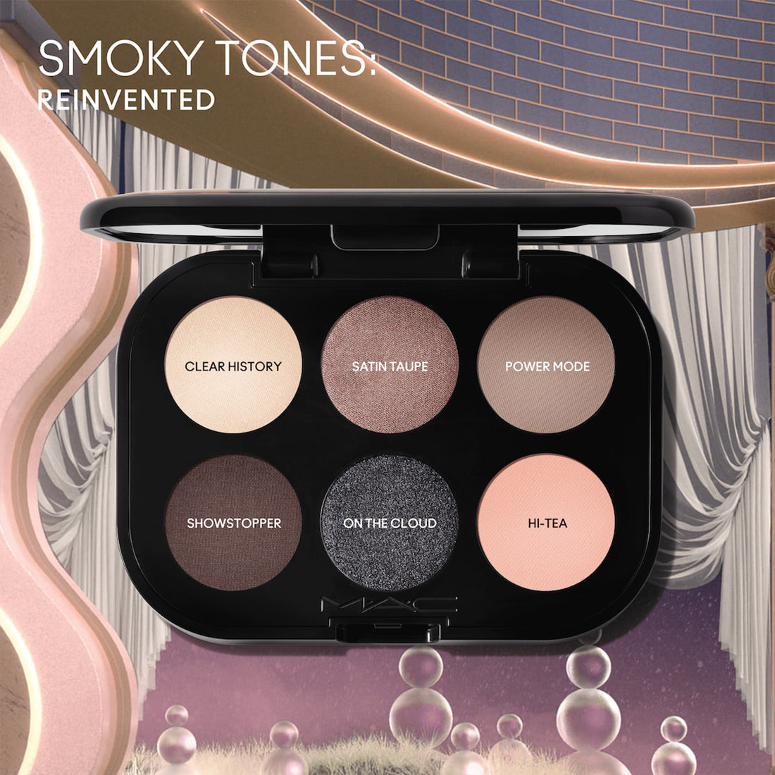 Connect In Color Eye Shadow Palette Palette Ombretti Encrypted Kryptonic_MACST2L_MAC-3