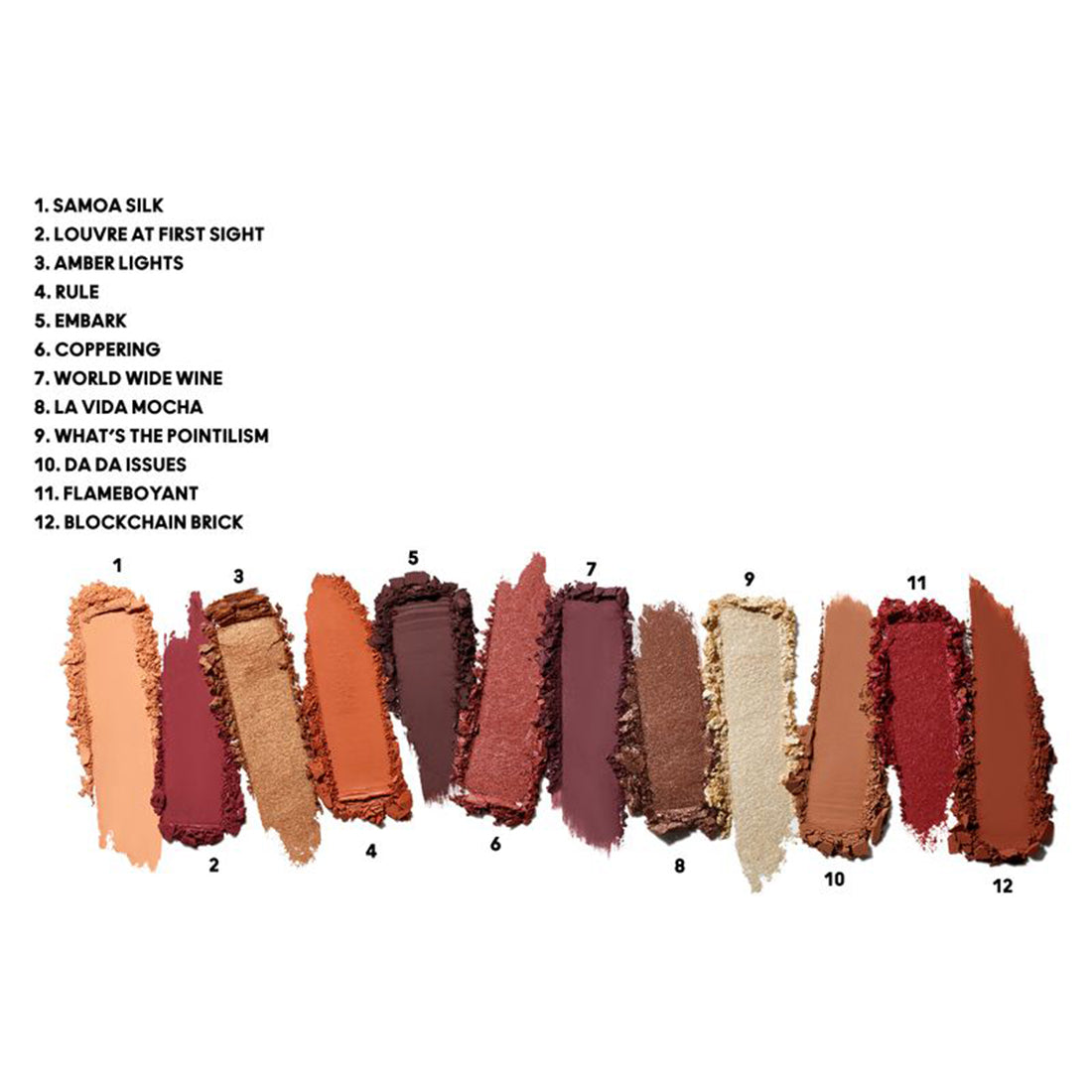 Connect In Color Eye Shadow Palette Palette Ombretti Future Flame_MACST2R_MAC-3