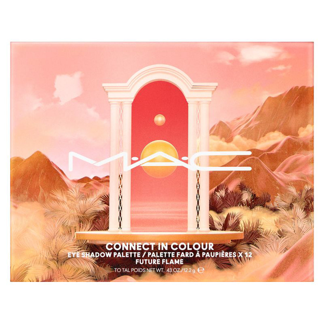 Connect In Color Eye Shadow Palette Palette Ombretti Future Flame_MACST2R_MAC-4