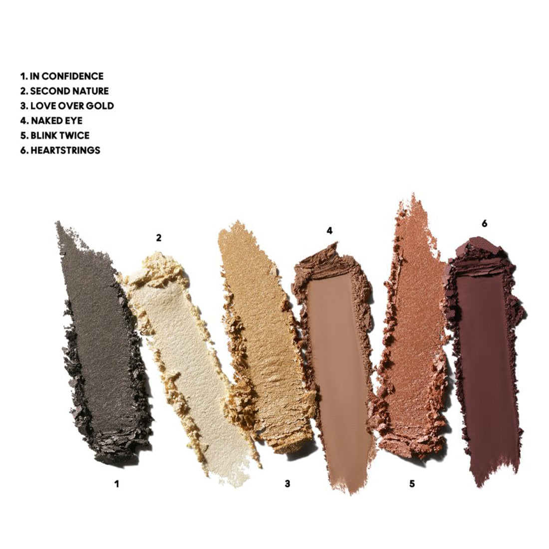 Connect in Colour x6 Palette Ombretti Nuanced Neutrals_MACS37Q01_MAC-2