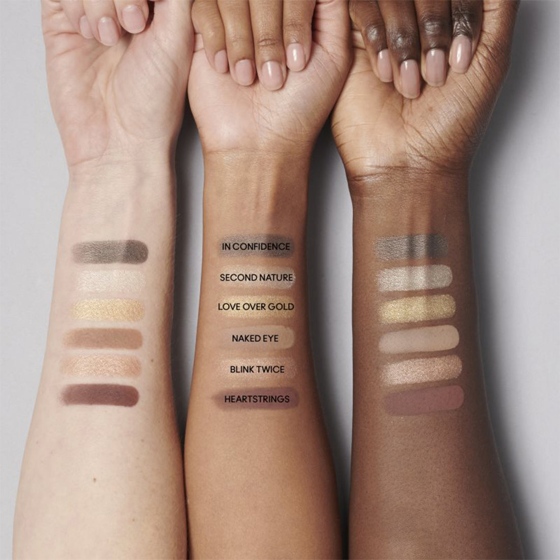 Connect in Colour x6 Palette Ombretti Nuanced Neutrals_MACS37Q01_MAC-3
