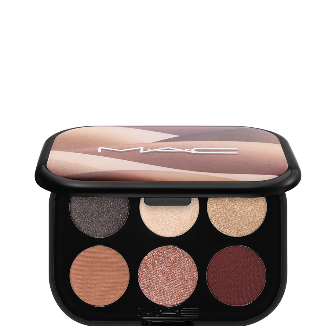 Connect in Colour x6 Palette Ombretti Nuanced Neutrals_MACS37Q01_MAC
