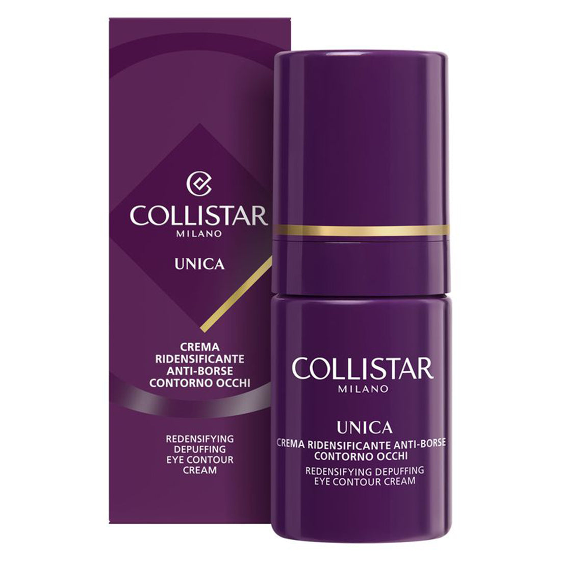 Contorno Occhi Ridensificante Drenante Anti Borse
_COL7006565_Collistar-3