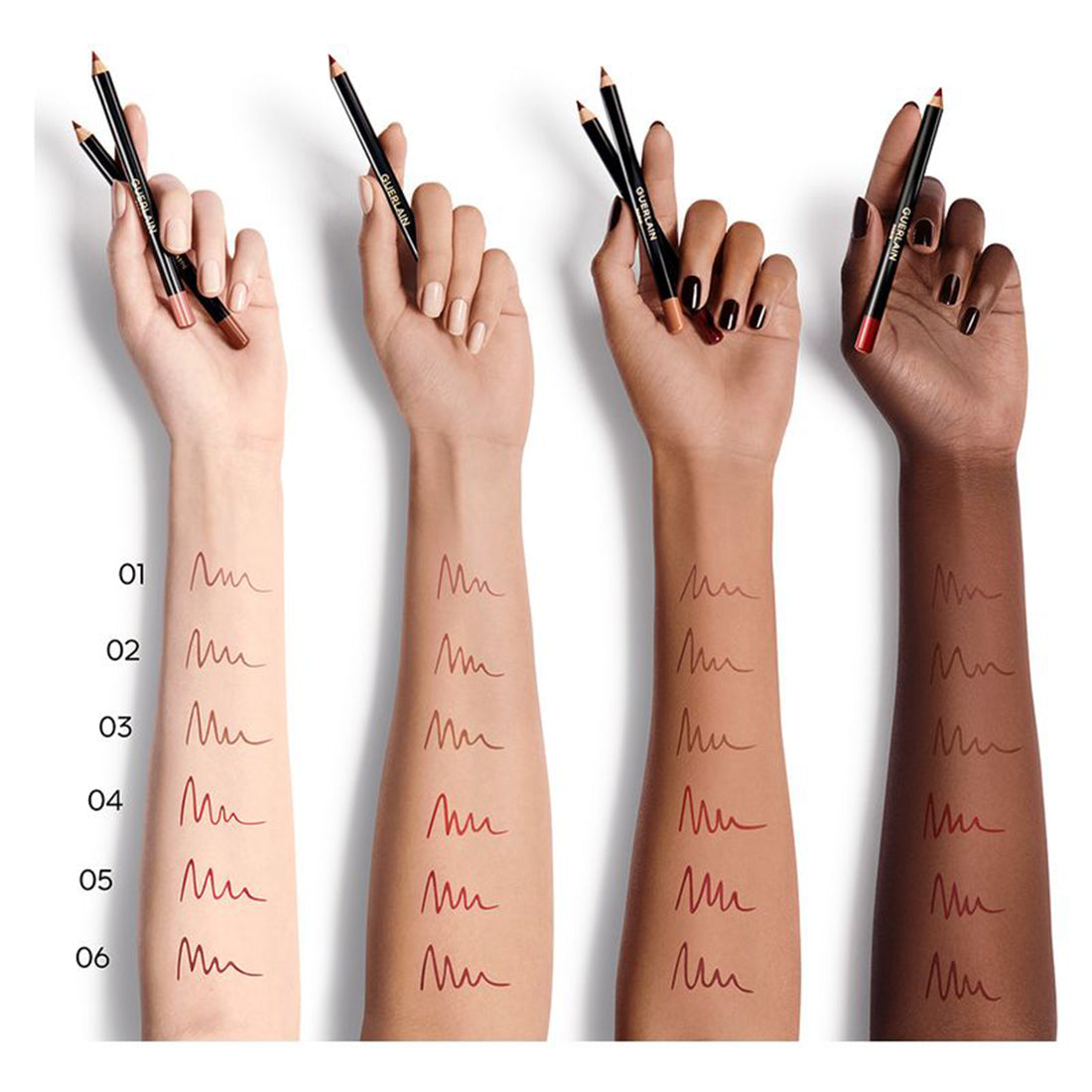 Contour G Crayons Levres Matita Labbra 05 Le Rouge Rubis_GUE043985_Guerlain-5