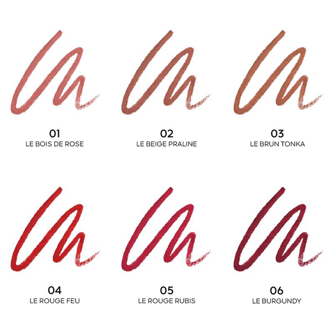 Contour G Crayons Levres Matita Labbra 06 Le Burgundy_GUE043990_Guerlain-2