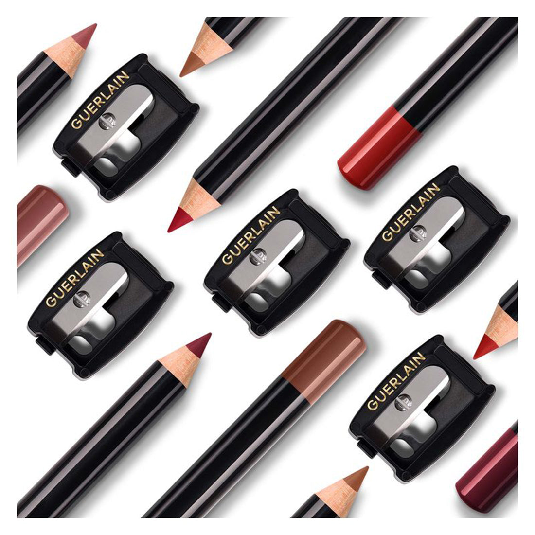 Contour G Crayons Levres Matita Labbra 06 Le Burgundy_GUE043990_Guerlain-7