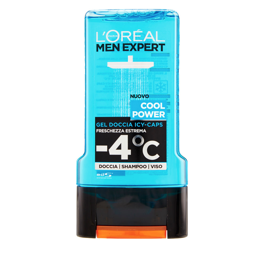 Cool Power Gel Doccia Freschezza Estrema 300 ML_PLE32819_L'Oreal