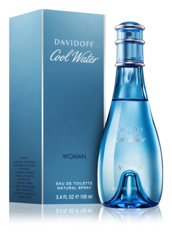 Cool Water Woman Eau De Toilette 100 ML_COO38009_Davidoff-2