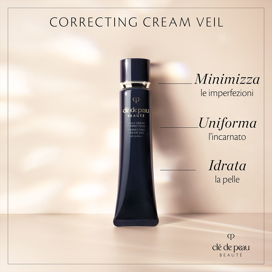 Correcting Cream Veil Primer SPF 25_CDP10116182302_Clé de Peau Beauté-4