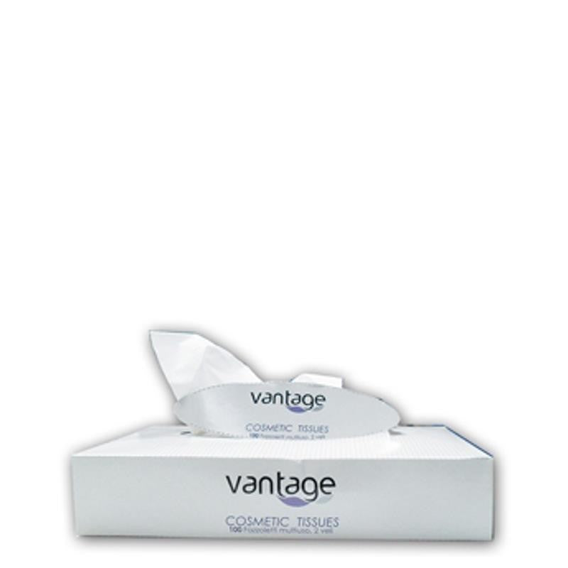 Cosmetics Tissues Fazzoletti Multiuso 100 PZ_VAN20010_Vantage