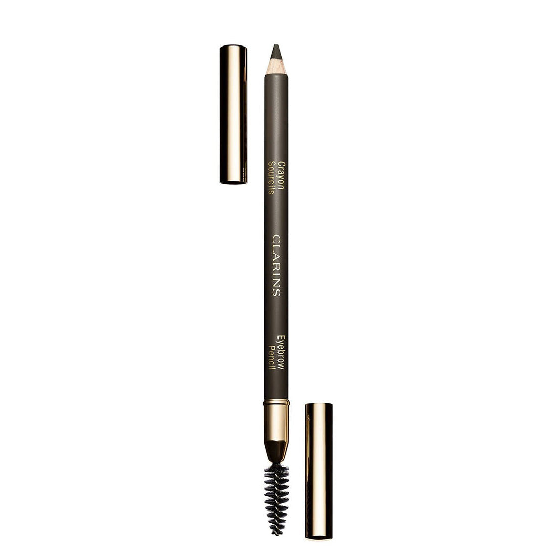 Crayon Sourcils Matita Sopracciglia a Lunga Tenuta 01 Dark Brown_CLA04213310_Clarins