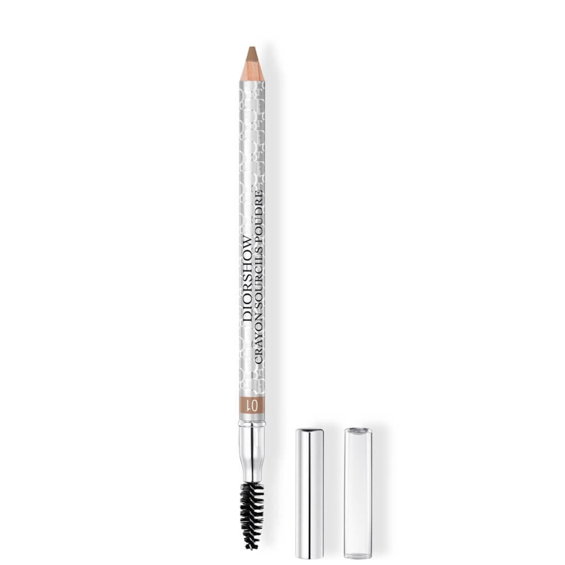 Crayon Sourcils Poudre Matita per sopracciglia waterproof mina effetto polvere spazzolino e temperino inclusi 01 Blond_CDC015600001_Dior