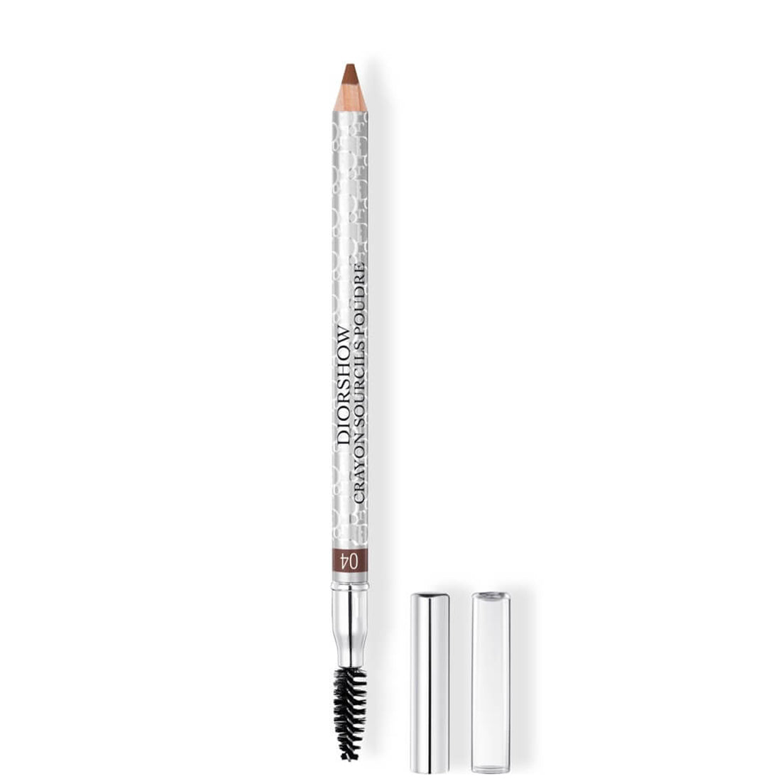 Crayon Sourcils Poudre Matita per sopracciglia waterproof mina effetto polvere spazzolino e temperino inclusi 04 Auburn_CDC015600004_Dior