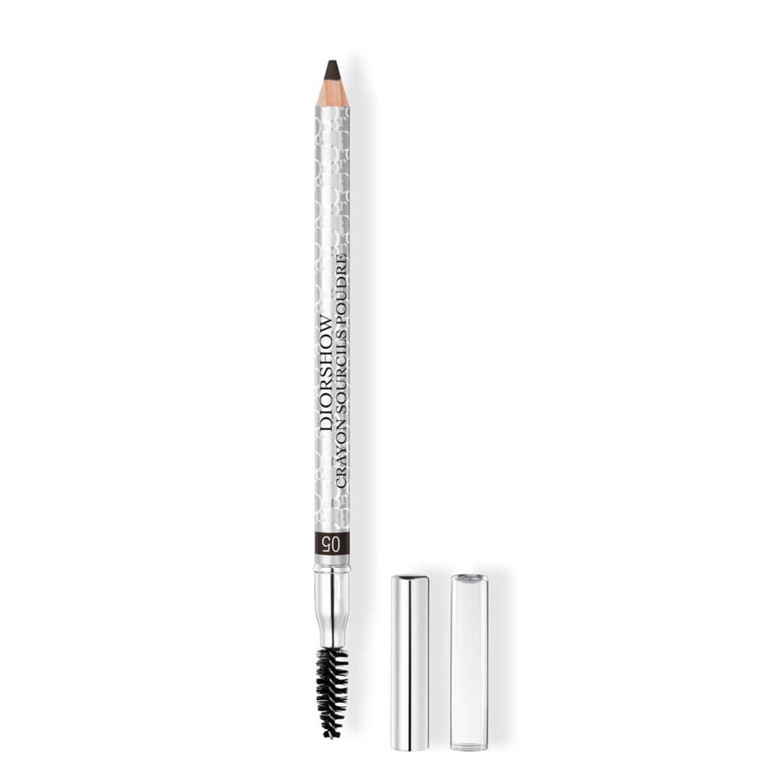 Crayon Sourcils Poudre Matita per sopracciglia waterproof mina effetto polvere spazzolino e temperino inclusi 05 Black_CDC015600005_Dior