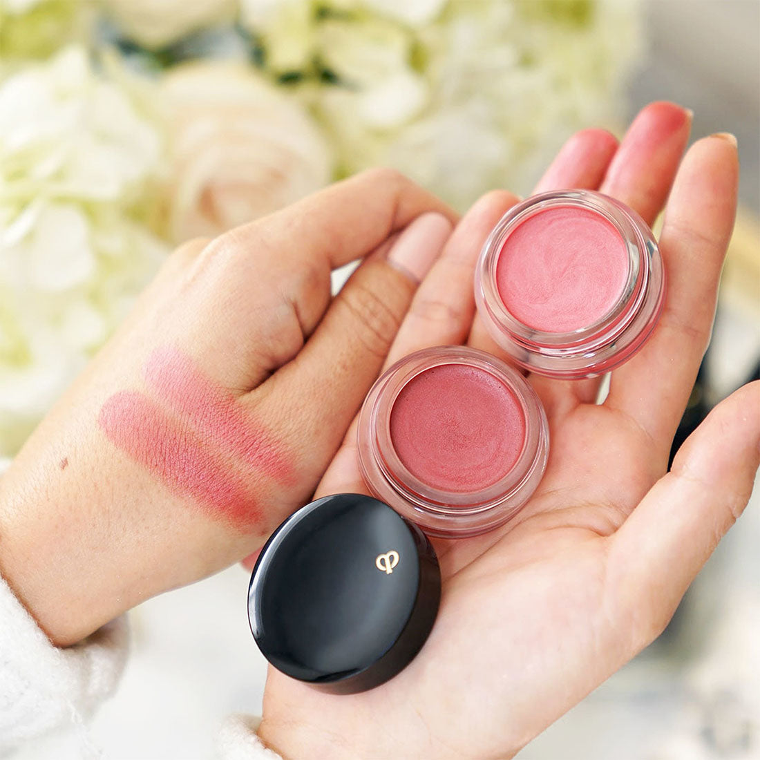 Cream Blush Blush in Crema 3 Persimmon_CDP10113371101_CLE' DE PEAU BEAUTE'-3
