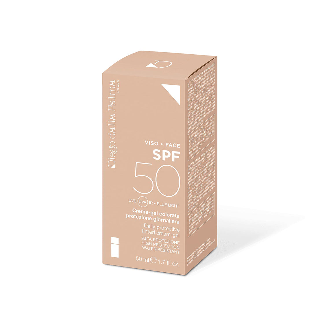 Crema-Gel Colorata Protezione Giornaliera Viso SPF50 50 ML_DDP0645_Diego Dalla Palma-2