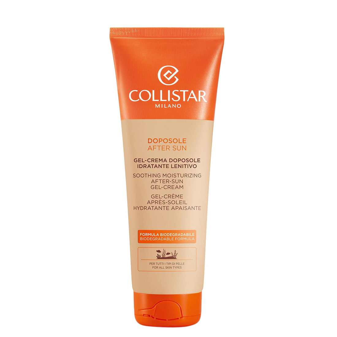 Crema-Gel Doposole Idratante lenitivo 250 ML_COL26257_Collistar