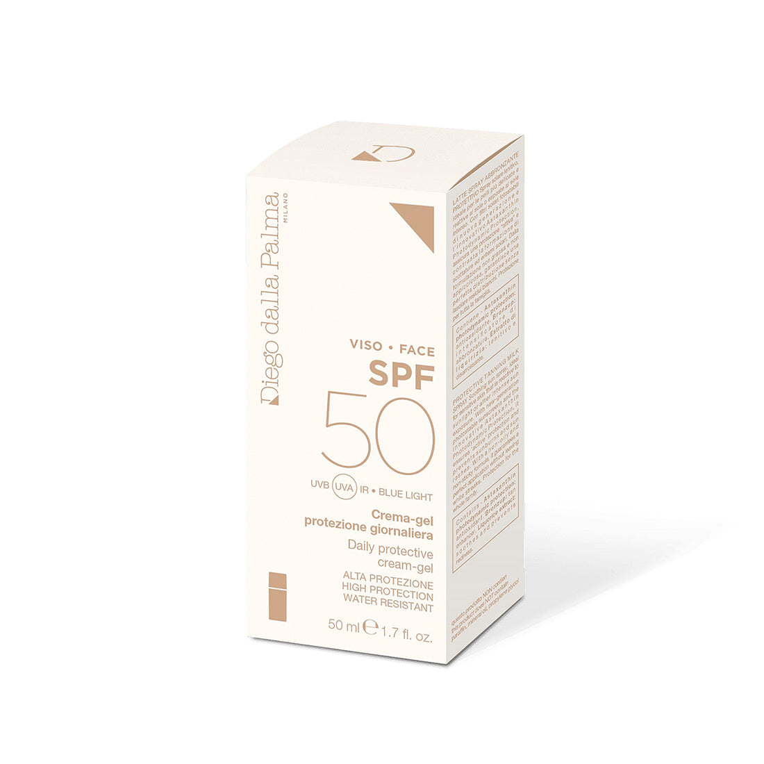 Crema-Gel Protezione Giornaliera Viso SPF50 50 ML_DDP0644_Diego Dalla Palma-2
