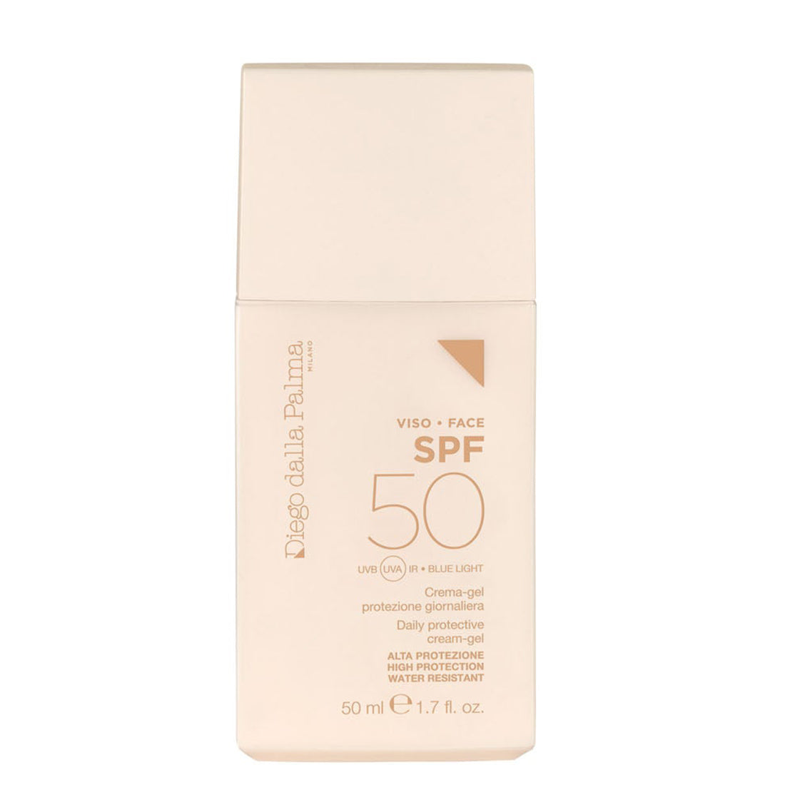 Crema-Gel Protezione Giornaliera Viso SPF50 50 ML_DDP0644_Diego Dalla Palma