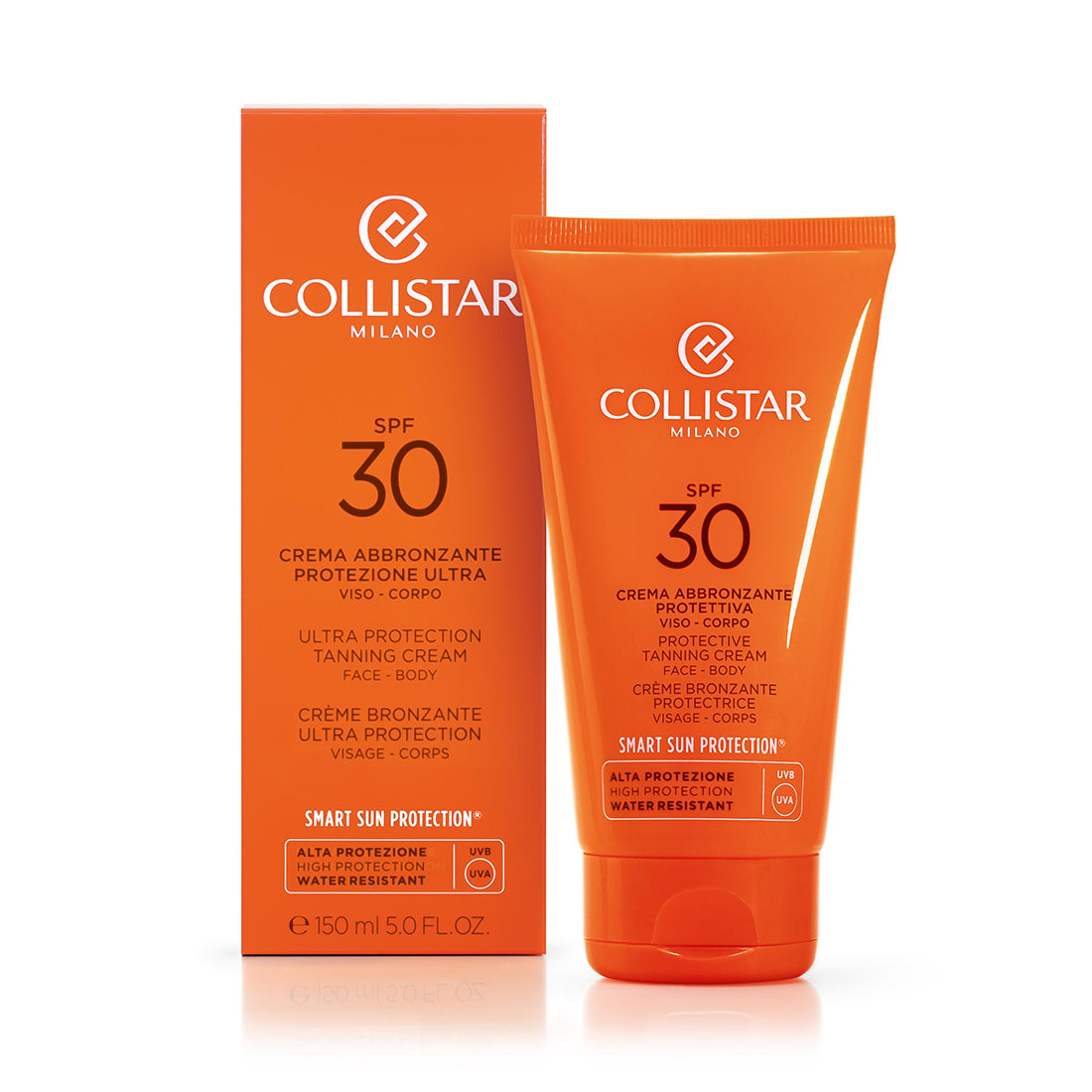 Crema Abbronzante Protettiva SPF 30 Viso e Corpo 150 ML_COL26051_Collistar-2