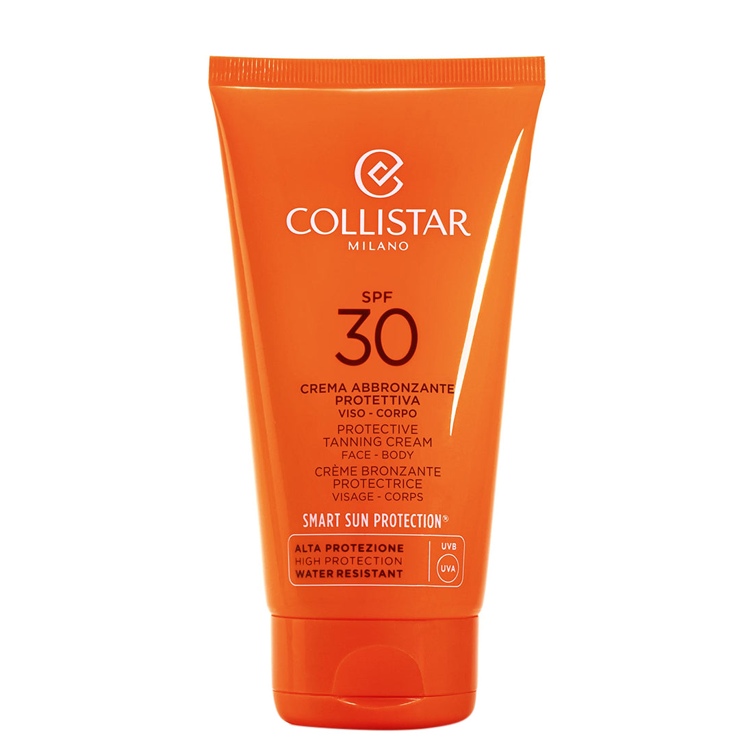 Crema Abbronzante Protettiva SPF 30 Viso e Corpo 150 ML_COL26051_Collistar