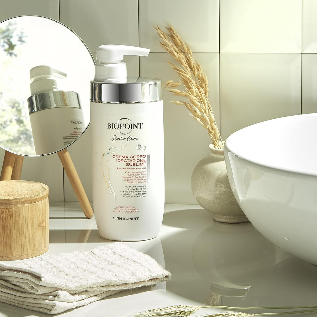 Crema Corpo Idratazione Sublime 500 ML_BIO00115_Biopoint-2