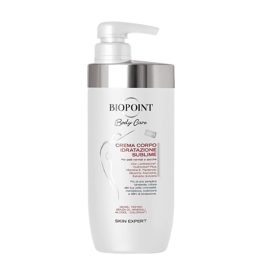 Crema Corpo Idratazione Sublime 500 ML_BIO00115_Biopoint