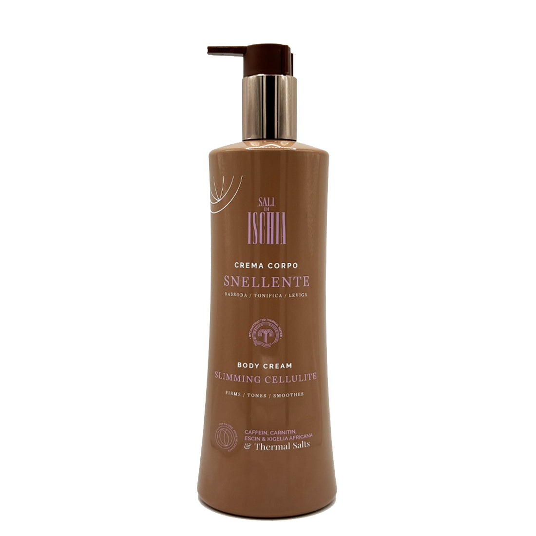 Crema Corpo Snellente Rassoda Tonifica Leviga 500 ML_ISC0448_SALI DI ISCHIA