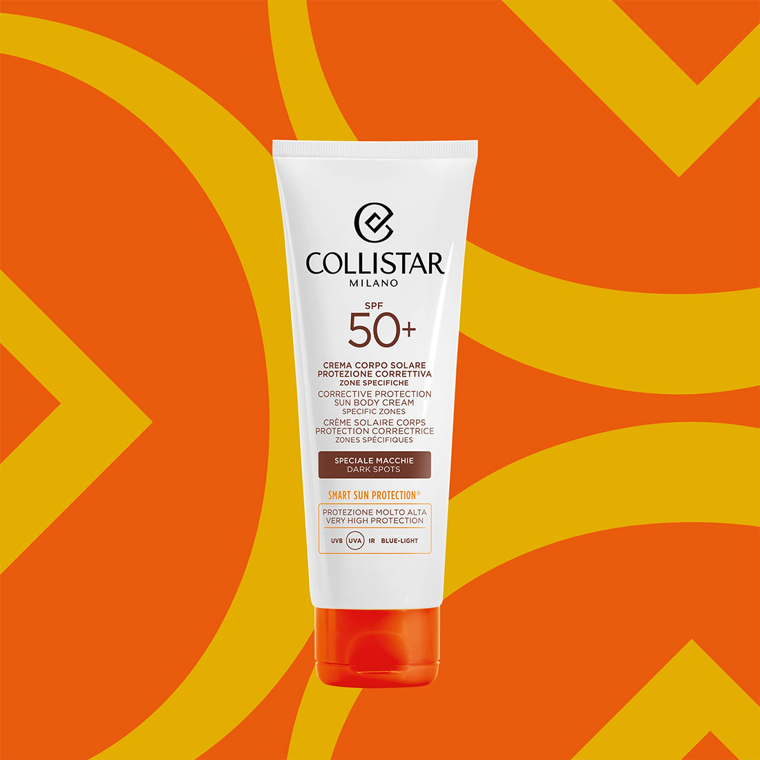 Crema Corpo Solare Protezione Correttiva Anti Macchie Zone Specifiche SPF 50+ 100 ML_COL7005232_Collistar-2