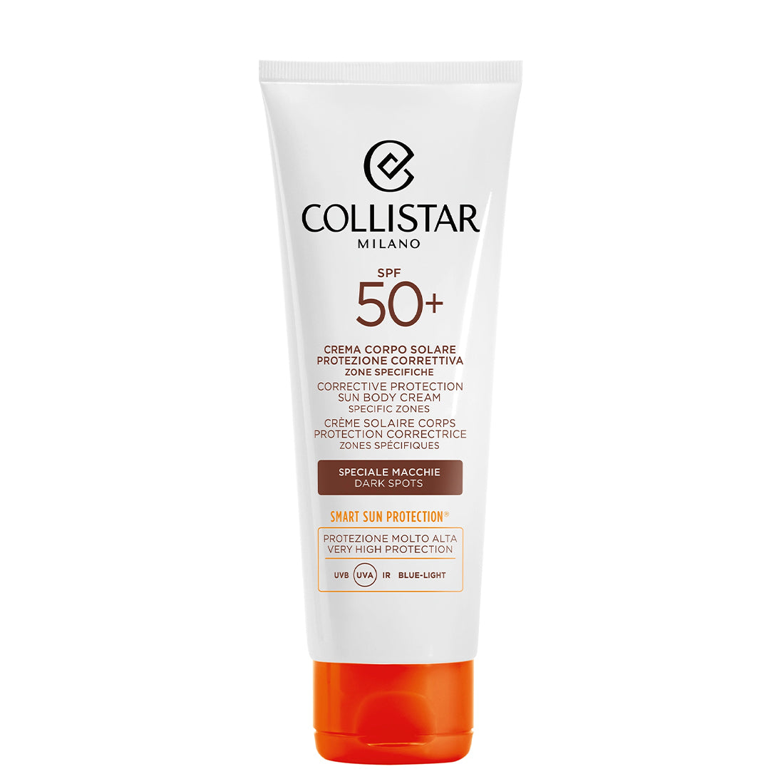 Crema Corpo Solare Protezione Correttiva Anti Macchie Zone Specifiche SPF 50+ 100 ML_COL7005232_Collistar