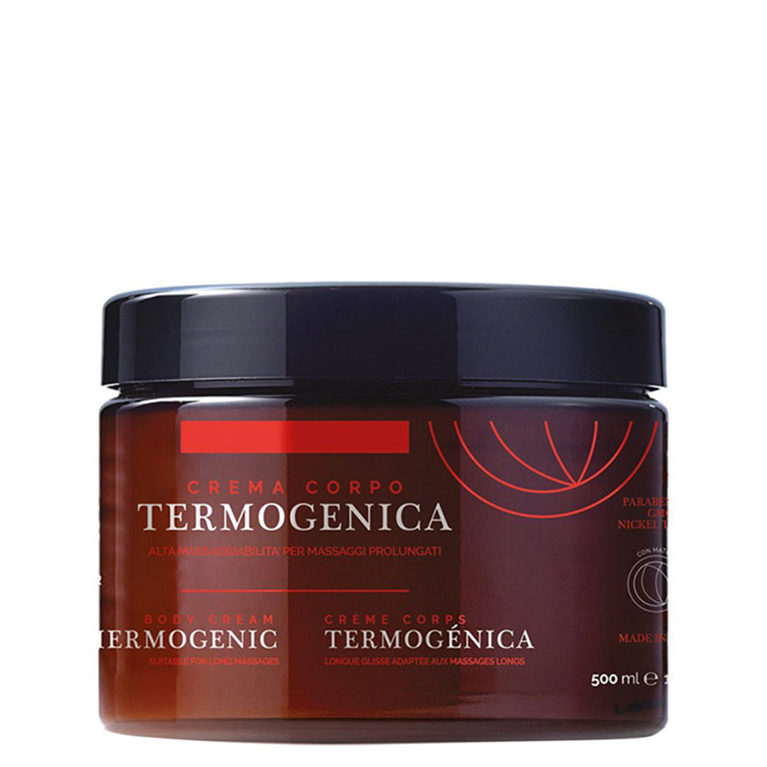 Crema Corpo per Massaggio Termogenica 500 ML_ISC0060_SALI DI ISCHIA