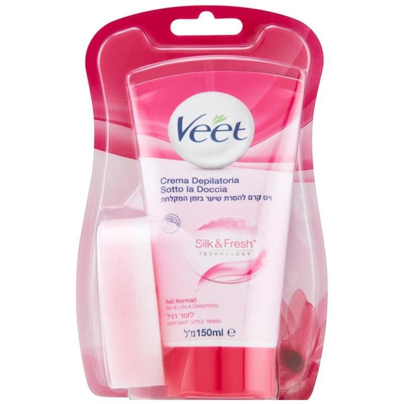 Crema Depilatoria Sotto La Doccia Pelli Normali 150 ML_VEE27020_Veet