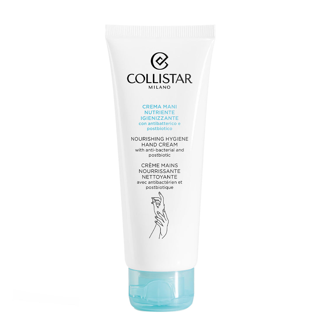 Crema Mani Nutriente Energizzante 75 ML_COL25358_Collistar