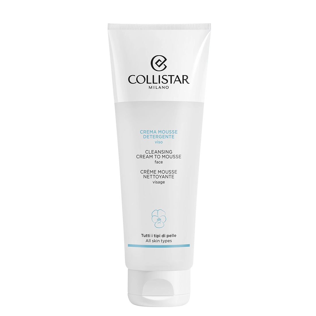Crema Mousse Detergente 125 ML_COL7006176_Collistar