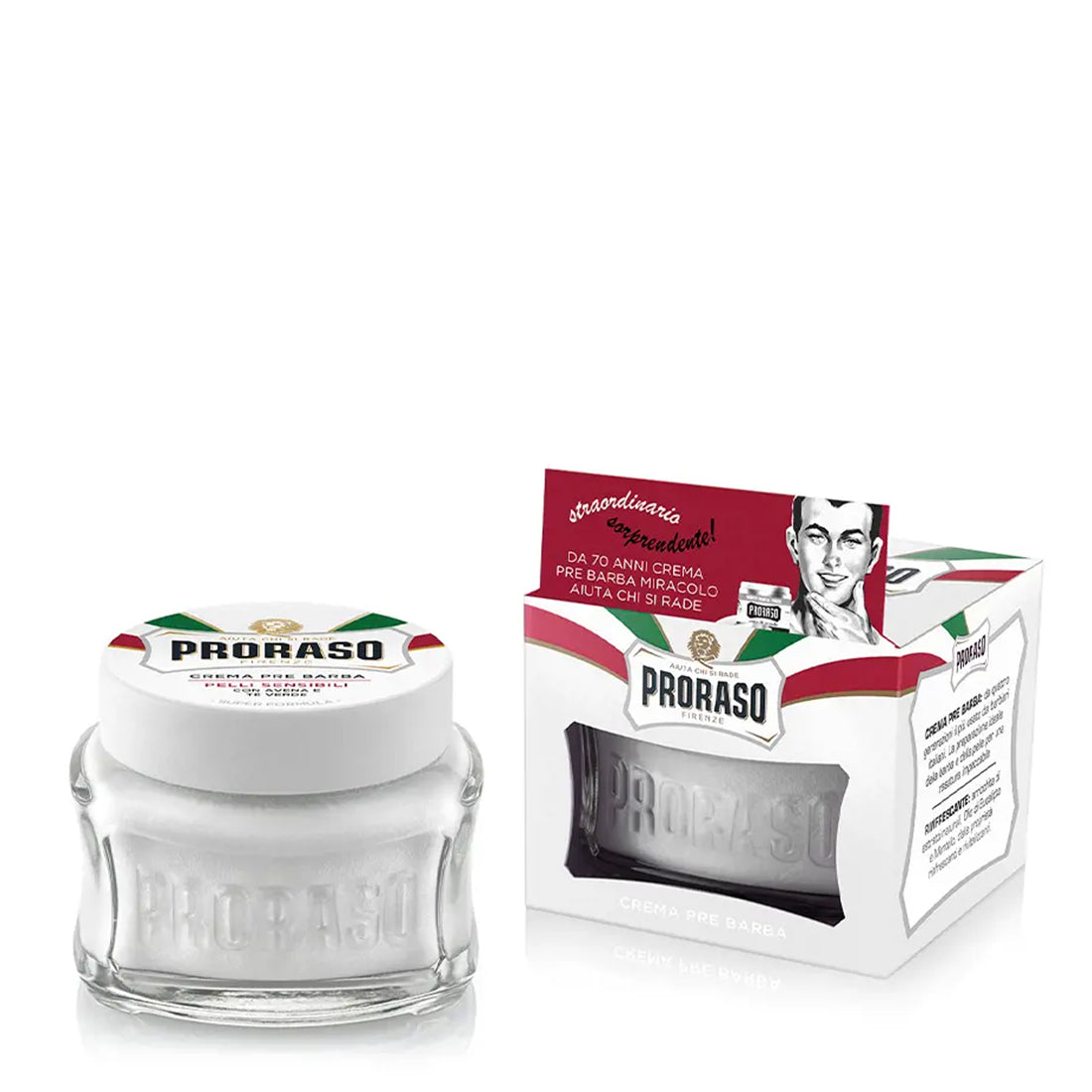 Crema Pre-Barba Pelli Sensibili 100 ML_PRO400901_Proraso