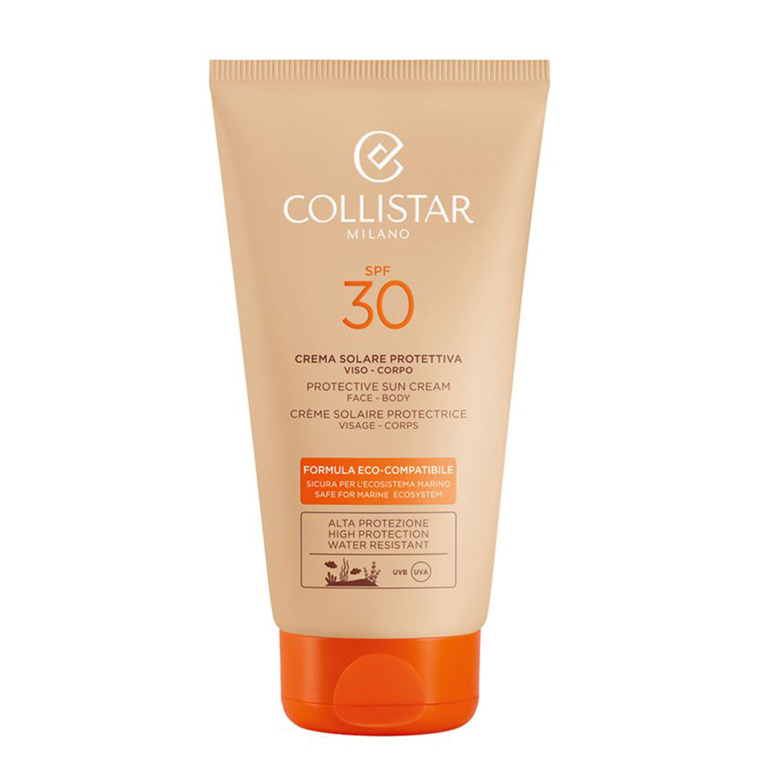 Crema Solare Protettiva Spf 30 Viso e Corpo 150 ML_COL26255_Collistar