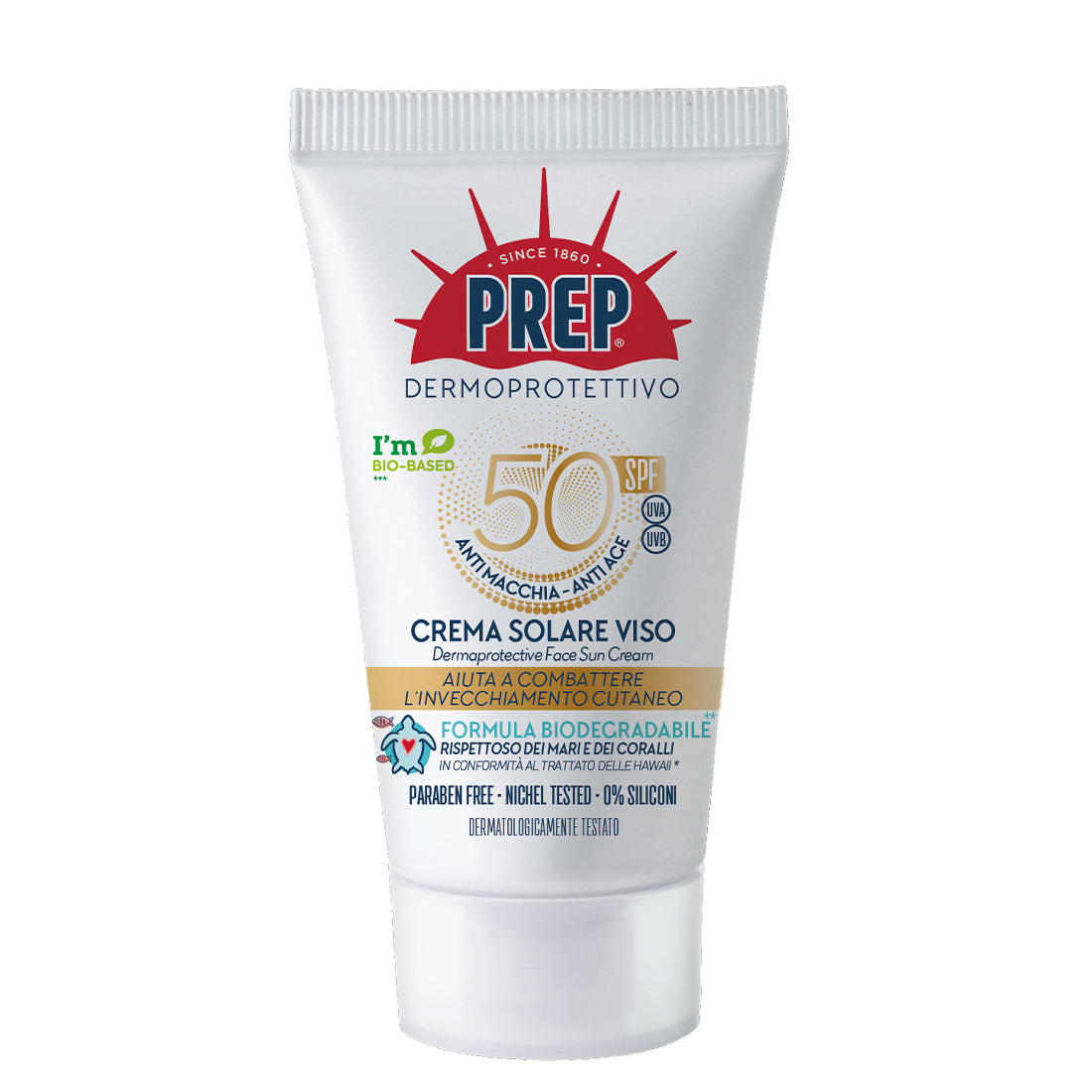 Crema Solare Viso Anti-Age 50 ML SPF 50_PRE1920200_Prep