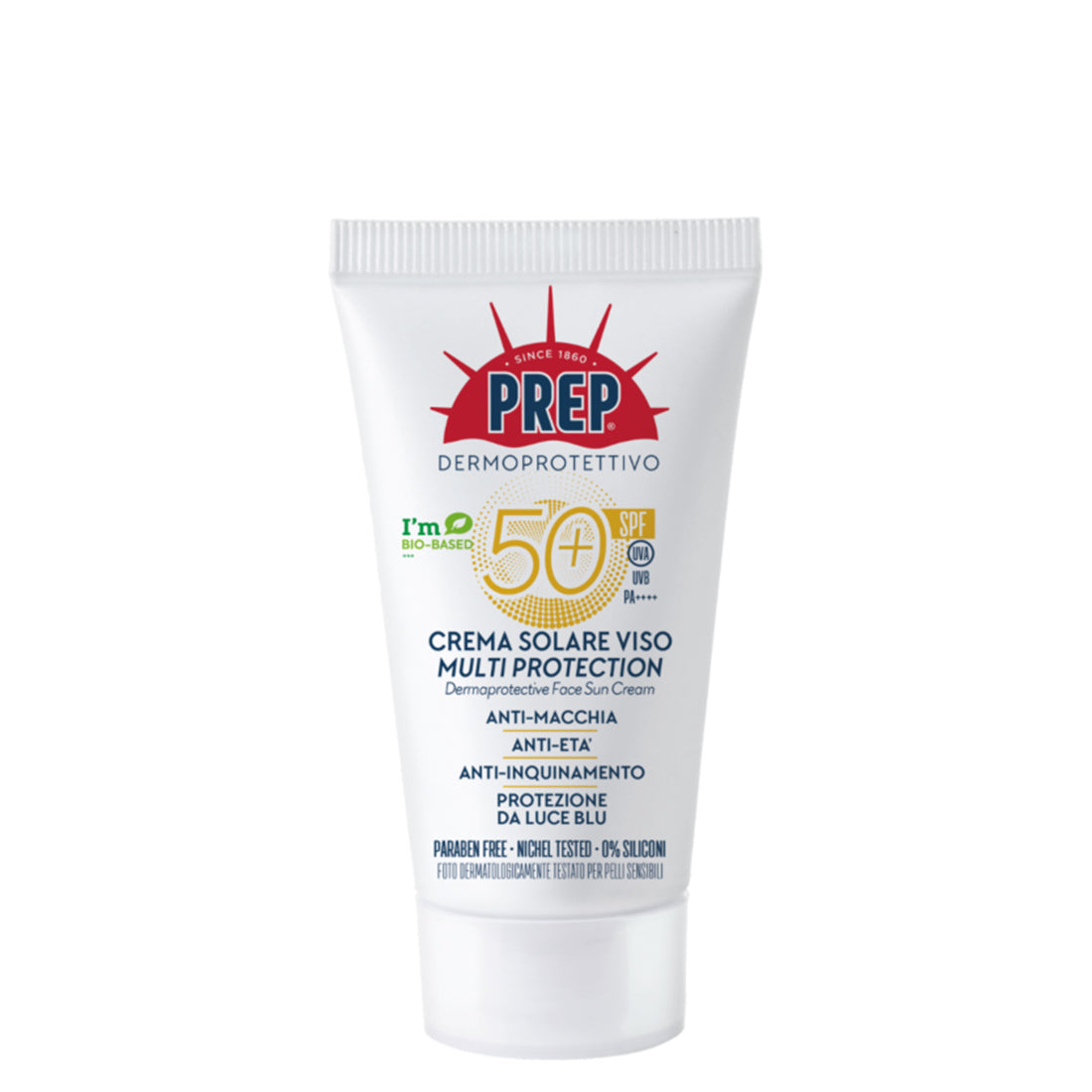 Crema Solare Viso Anti-Age 50 ML SPF 50+_PRE1920200_Prep