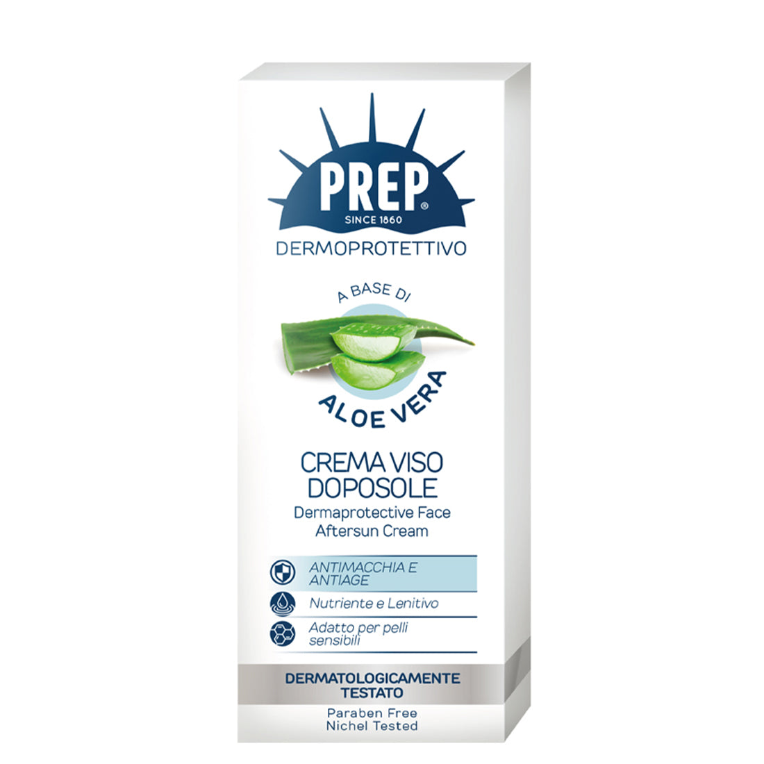 Crema Viso Doposole Dermoprotettiva Con Aloe 50 ML_PRE1922700_Prep