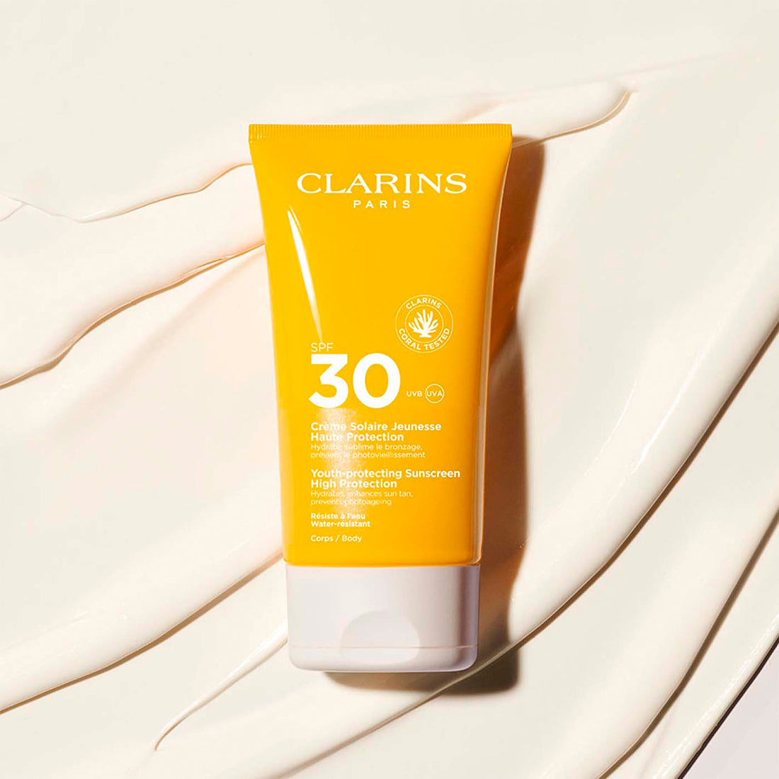 Creme Solaire Jeunesse Haute Protection Crema Solare Corpo SPF 30_CLA80111685_Clarins-2