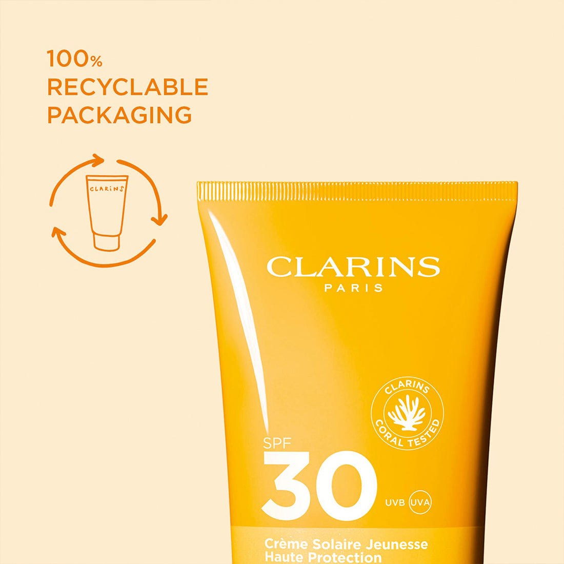 Creme Solaire Jeunesse Haute Protection Crema Solare Corpo SPF 30_CLA80111685_Clarins-4