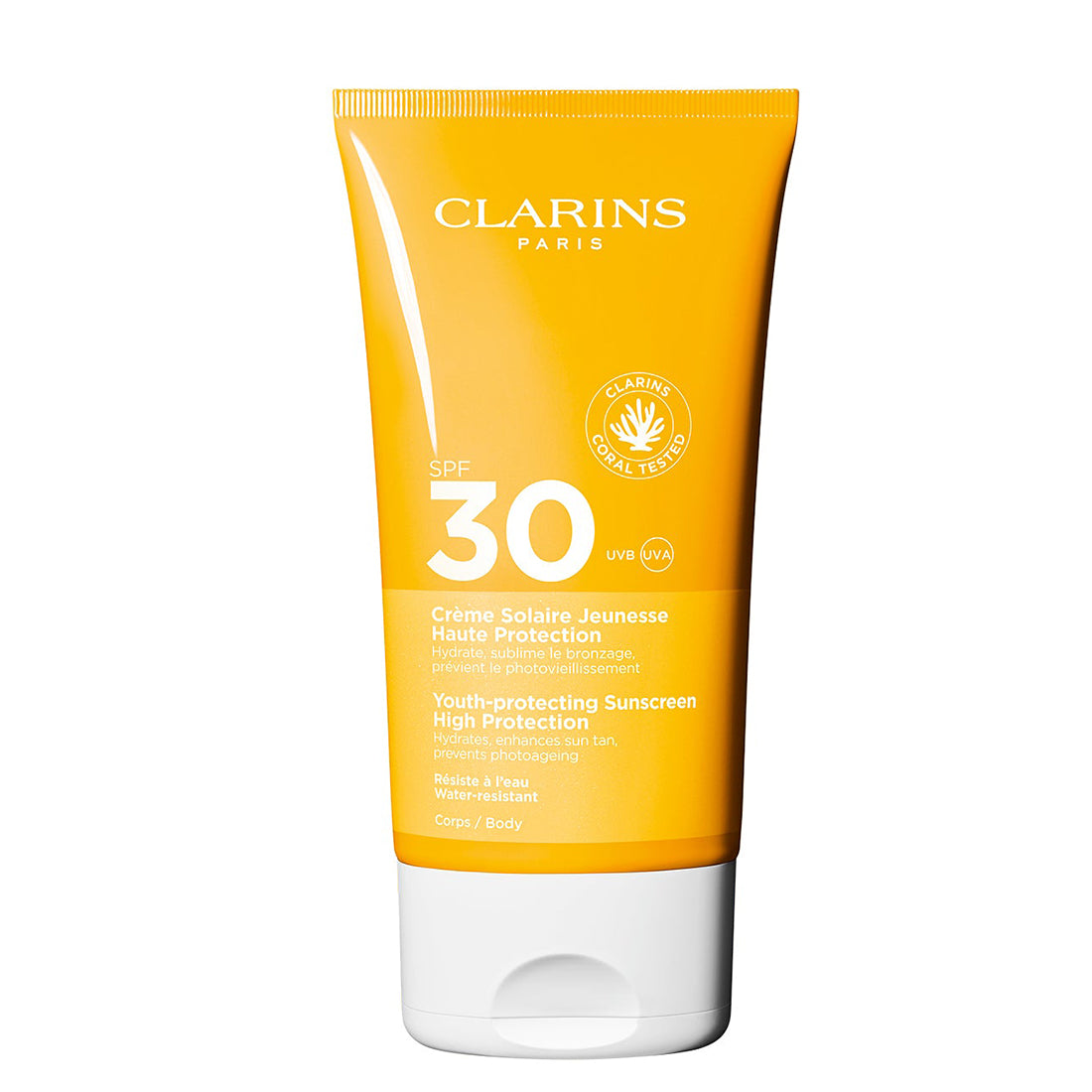 Creme Solaire Jeunesse Haute Protection Crema Solare Corpo SPF 30_CLA80111685_Clarins