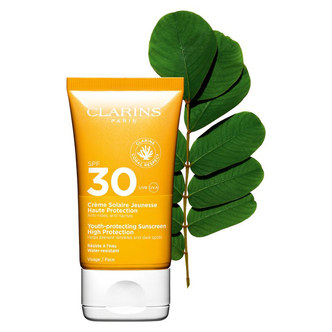 Creme Solaire Jeunesse Haute Protection Crema Solare Viso SPF 30 50 ML_CLA80104575_Clarins-2
