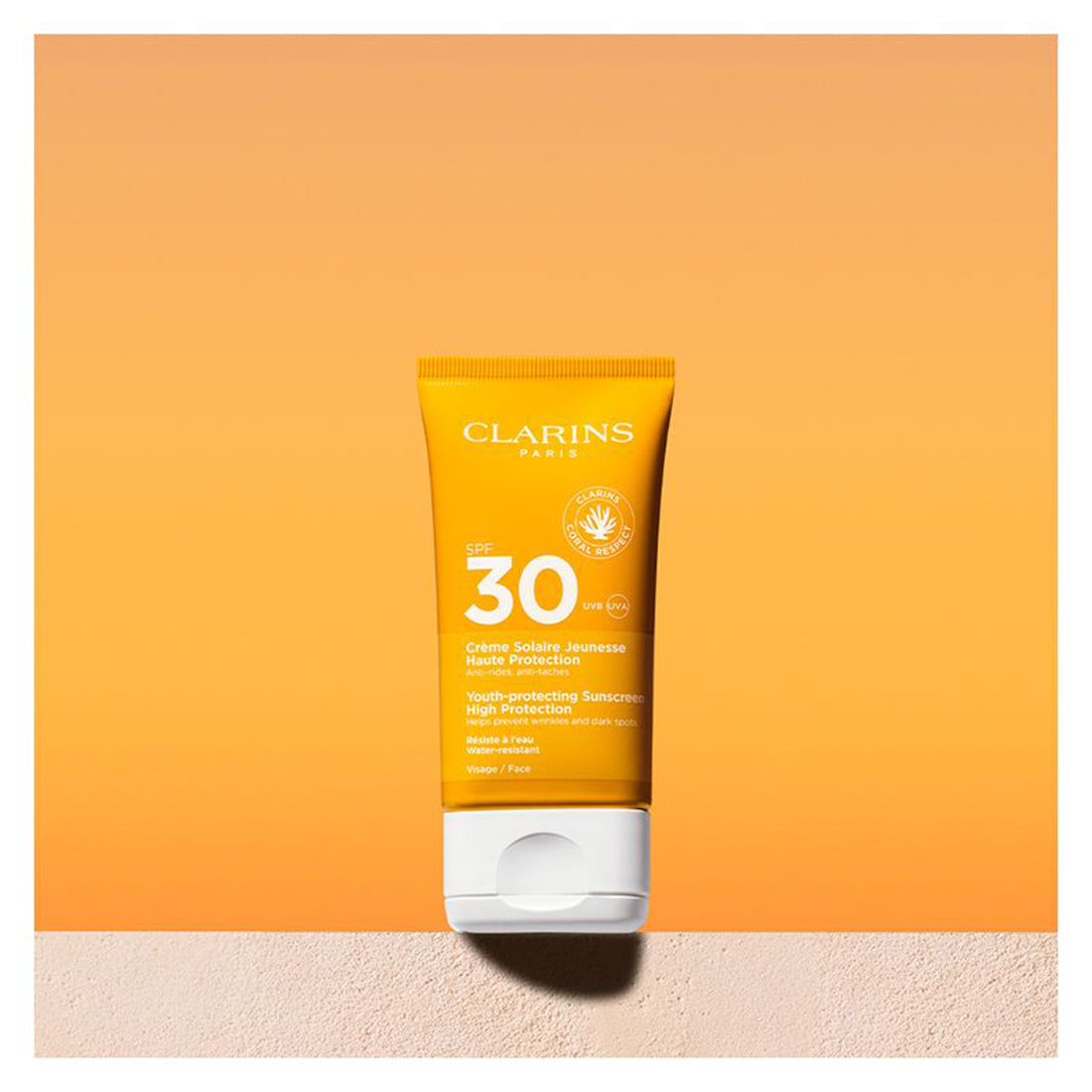 Creme Solaire Jeunesse Haute Protection Crema Solare Viso SPF 30 50 ML_CLA80104575_Clarins-4