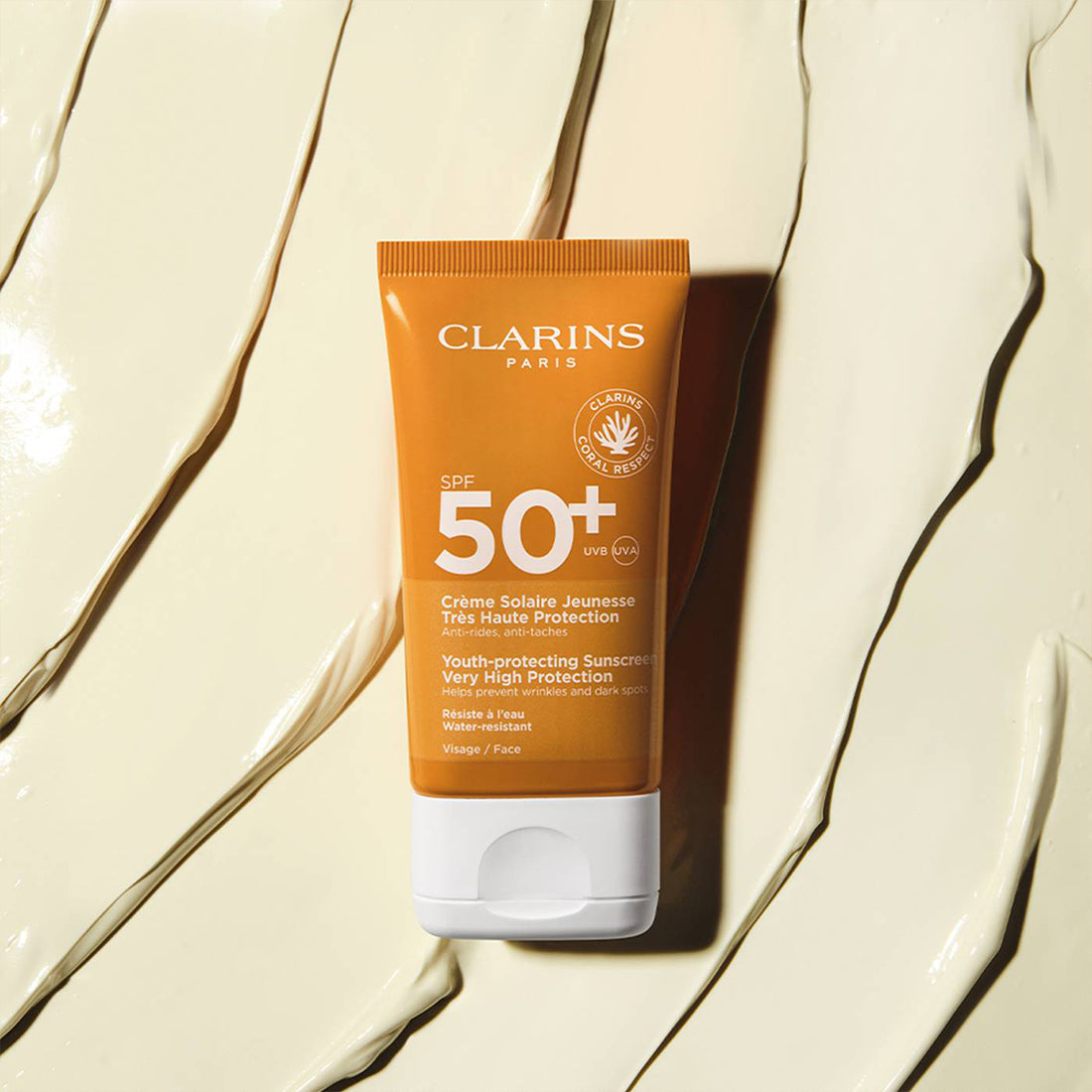 Creme Solaire Jeunesse Haute Protection Crema Solare Viso SPF 50+ 50 ML_CLA80104576_Clarins-3